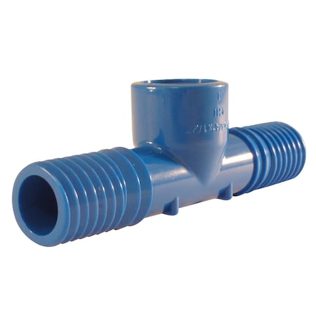 Apollo 3/4 in. x 1/2 in. Blue Twister Polypropylene Insert x FPT Tee ABTFT343412